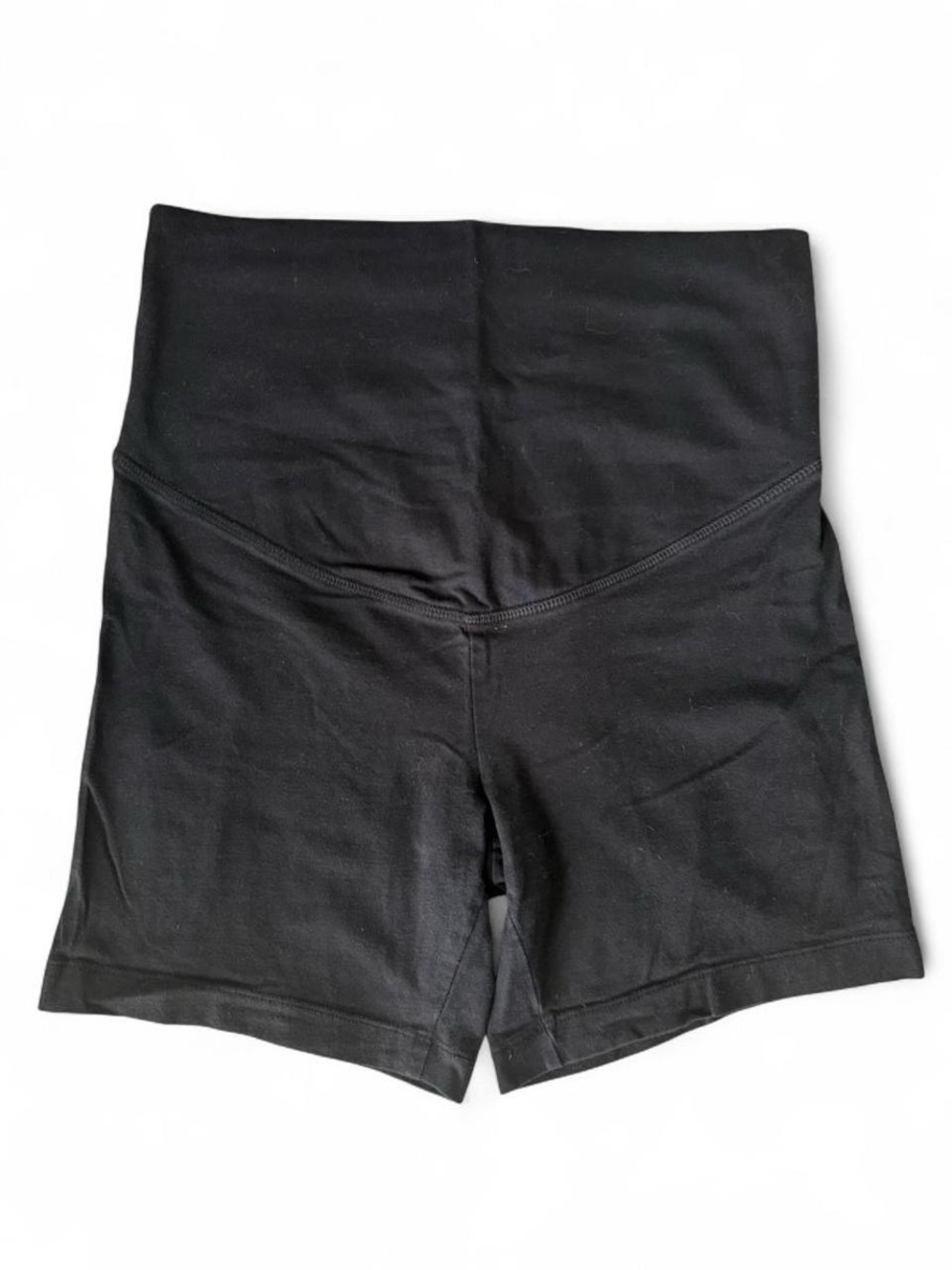 Old Navy Maternity Black Shorts size Small stretch comfy summer cozy pregnancy